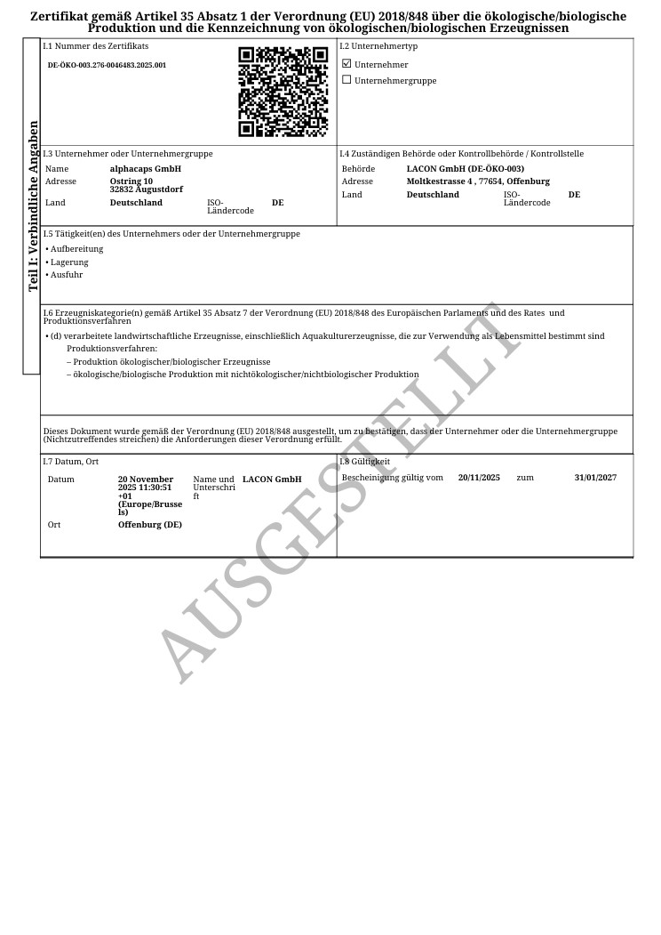 Lacon_Zertifikat